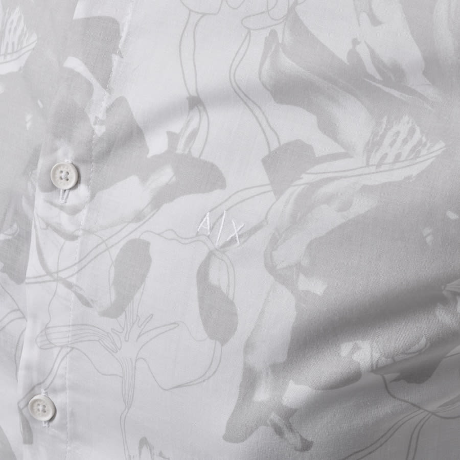 Alternative Image for ProductArmani Exchange Long Sleeve Shirt White3